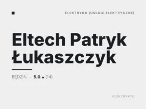 Eltech Patryk Łukaszczyk
