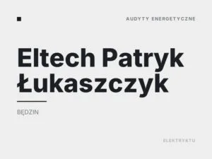 Eltech Patryk Łukaszczyk