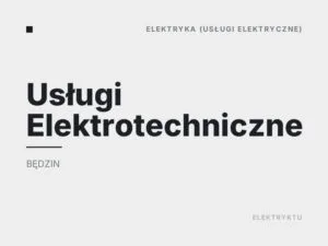 Usługi Elektrotechniczne