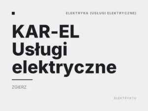 KAR-EL Usługi elektryczne