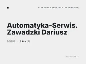 Automatyka-Serwis. Zawadzki Dariusz