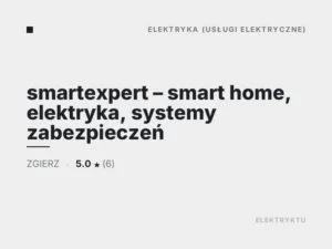 smartexpert – smart home, elektryka, systemy zabezpieczeń