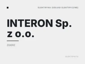 INTERON Sp. z o.o.