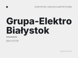 Grupa-Elektro Białystok