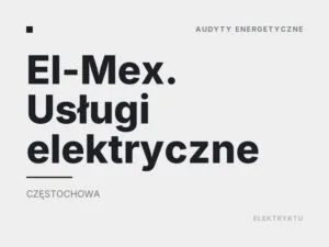 El-Mex. Usługi elektryczne