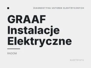 GRAAF Instalacje Elektryczne