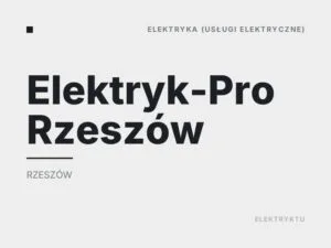 Elektryk-Pro Rzeszów