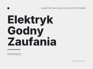 Elektryk Godny Zaufania