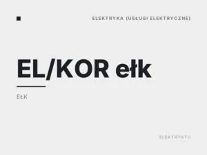 EL/KOR ełk