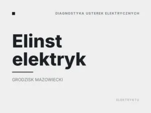 Elinst elektryk