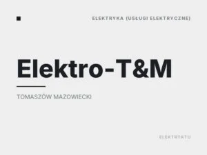Elektro-T&M