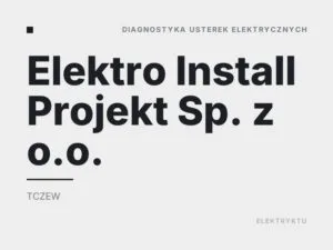Elektro Install Projekt Sp. z o.o.