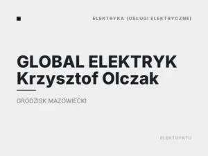 GLOBAL ELEKTRYK Krzysztof Olczak